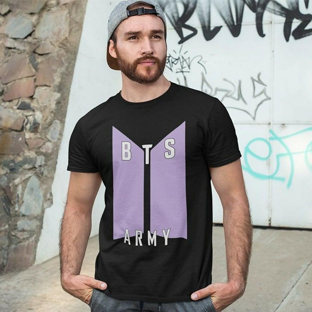 Khanani's BTS ARMY T-SHIRT FOR MEN - ValueBox