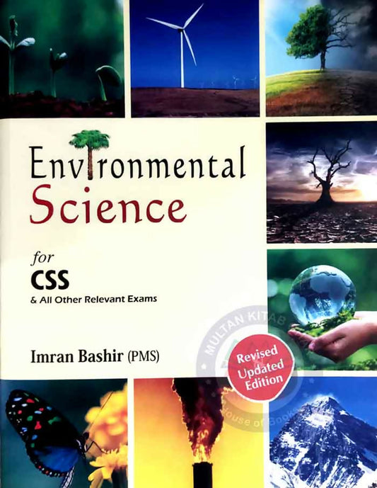 Jahangir Environmental Science for CSS with Solved Past Papers by Imran Bashir