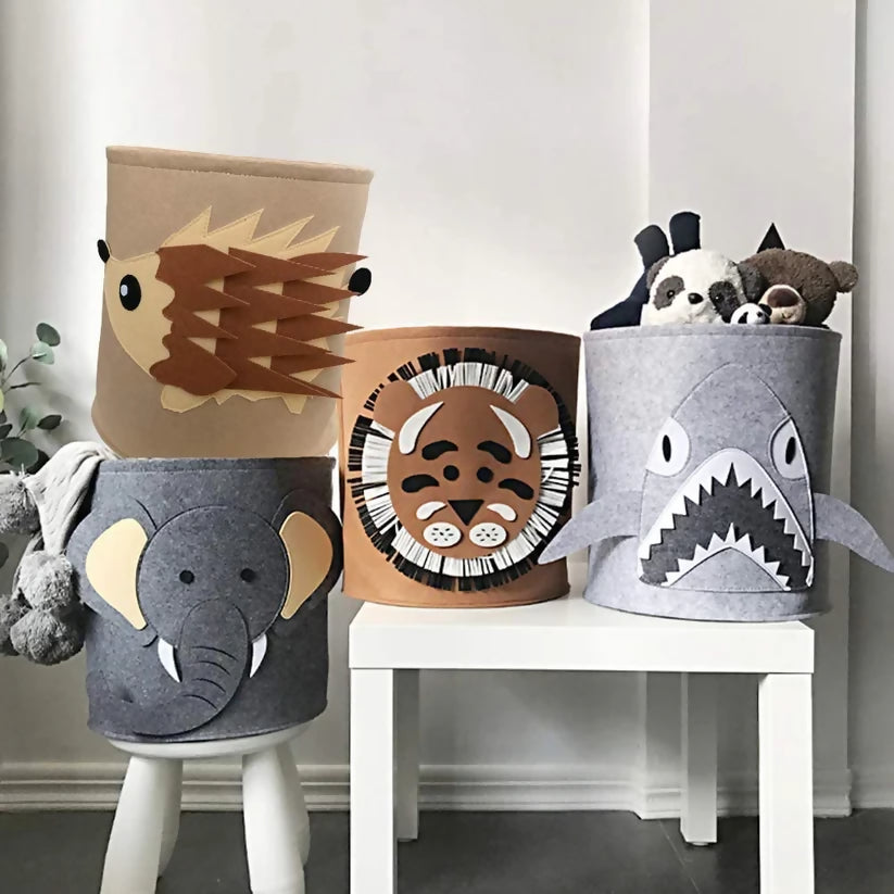 Animal-Pattern-Toy-Laundry-Basket-3963-Whale-Apricot-4103