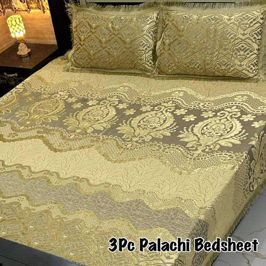 King Size Palachi Bedsheet branded