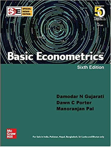 Basic Econometrics 6th Edition