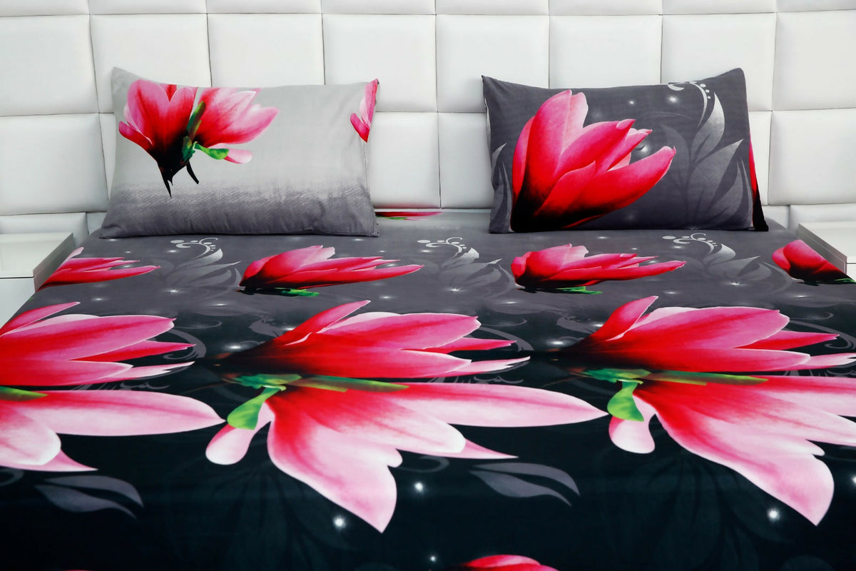 Fitted-Bed-Sheet-Pink-Lotus-Apricot-1243