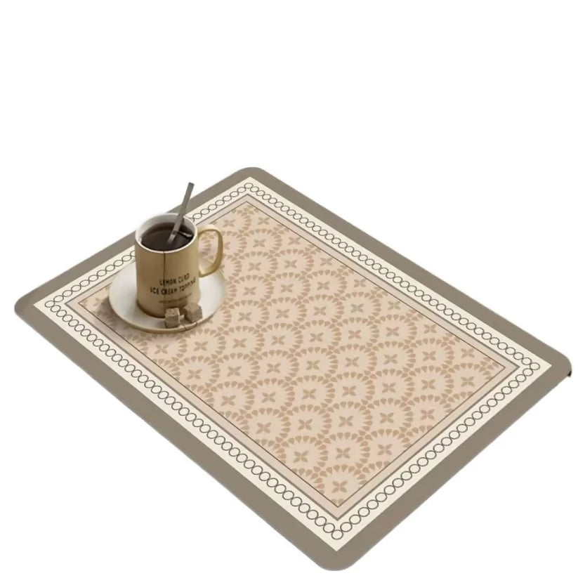 Anti-Slip-Dish-Drying-Mat-5759Beige-Geometric-Apricot-4007