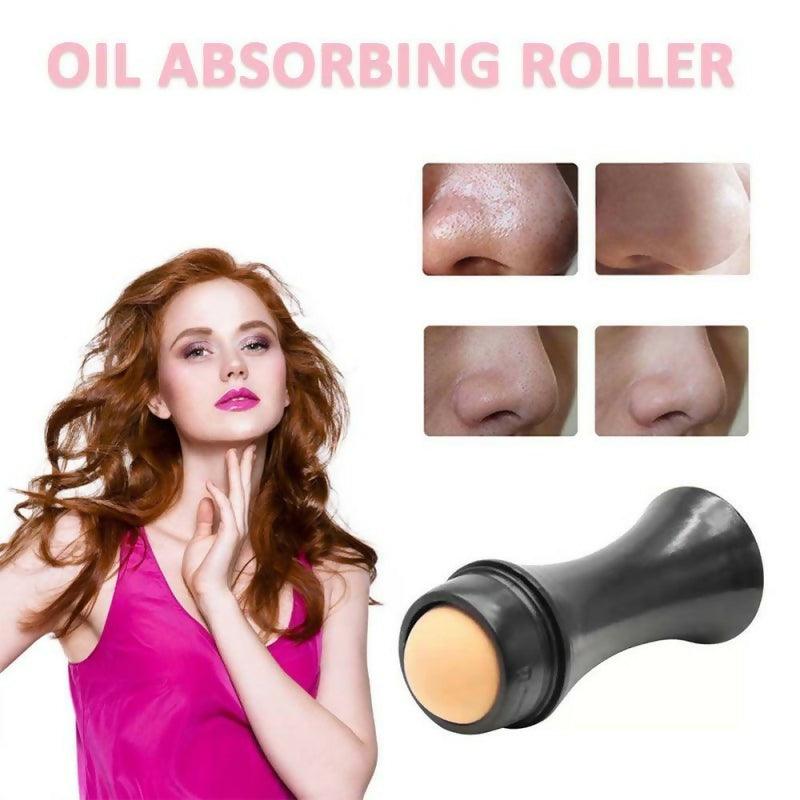 Oil Control Rolling Ball Massager Oil Control Stone Oil Absorption Rolling Ball - ValueBox