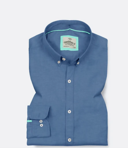 Shadow Blue Oxford Shirt