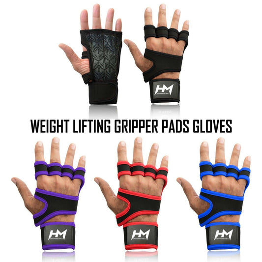 Fitness Elastic Wrist Wraps Exercise gloves - ValueBox