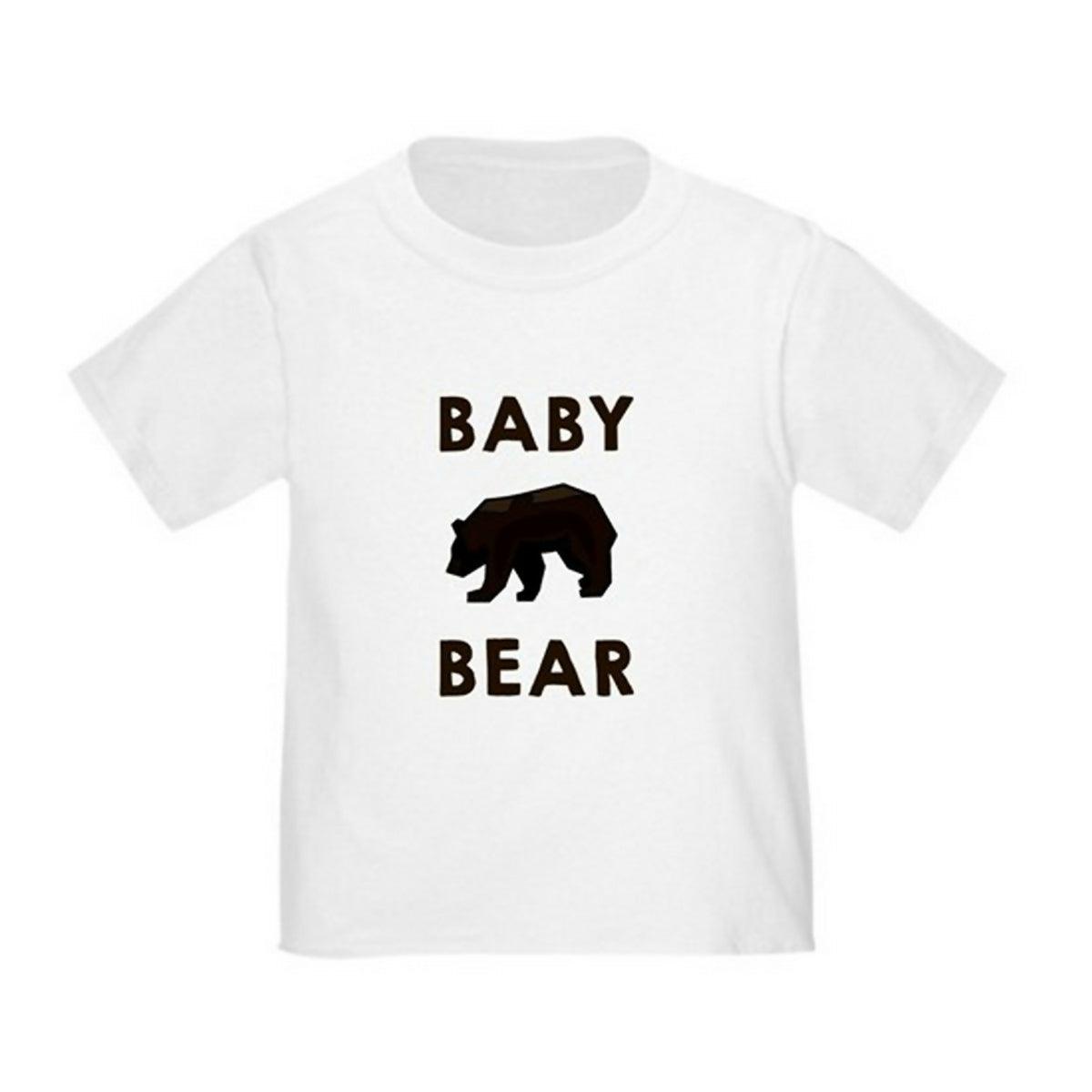 KHANANIS Baby Bear Toddler T-Shirts for kids - ValueBox