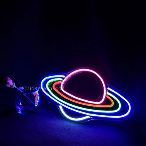 Planet - LED Neon Sign