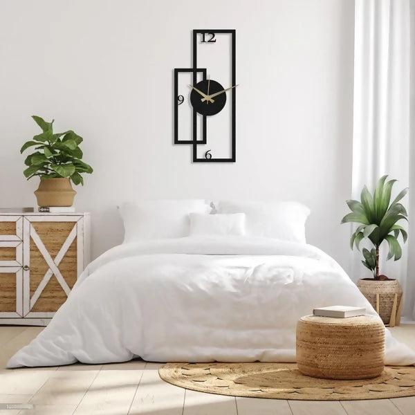 Double_Frame_Wall_Clock_img2