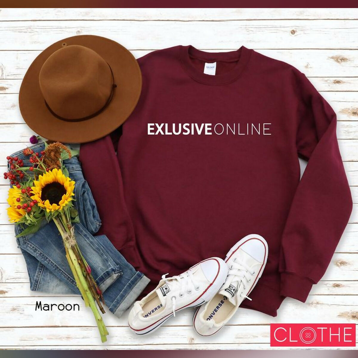 Khanani's Exlusive Online printed pullover fleece Sweatshirts for men - ValueBox