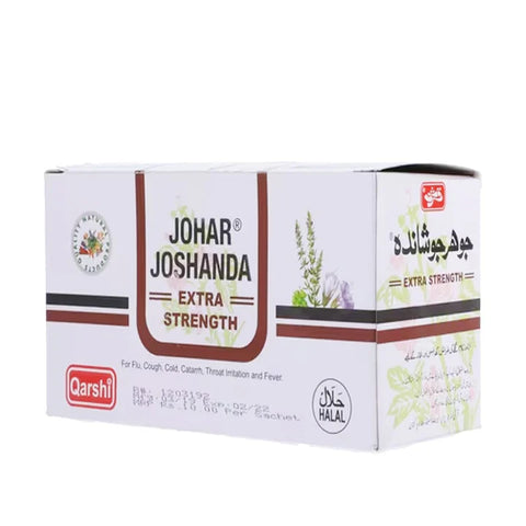 Qarshi Johar joshanda pack of 31 Sachets