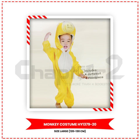 Monkey Costume - ValueBox