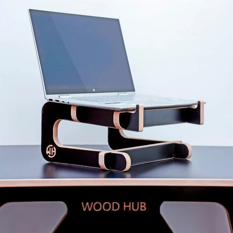 Black Laptop Stand