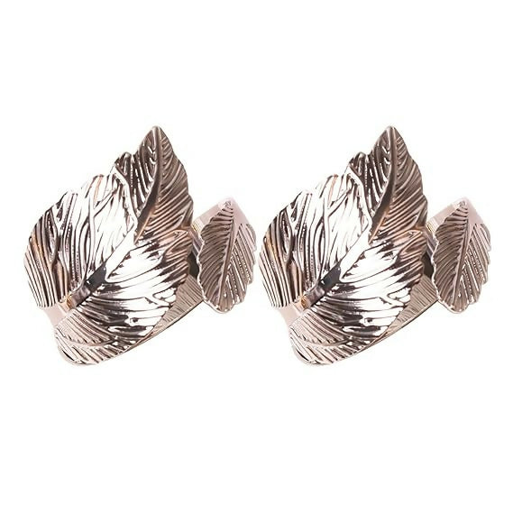 Napkin-Holder-Rings-Feather-Sliver-Apricot-2362