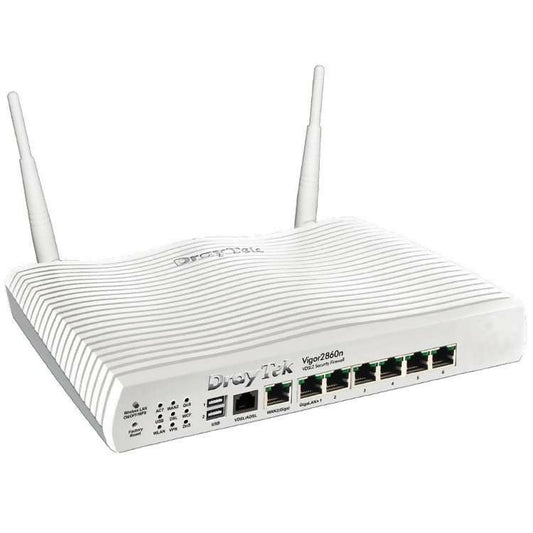 DrayTek Vigor 2860N VDSL Wireless N Router Firewall (Branded Used) - ValueBox