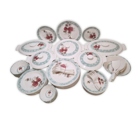 Melamine dinner set - 72 Service Dinner Set 8/8 persons serving Strong quality with good Looking I,6 - ValueBox