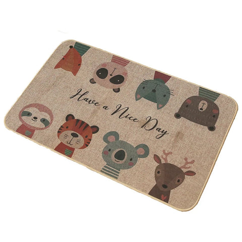 Anti-Slip-Door-Mat-311-5410-Have-a-Nice-Day-Apricot-2899