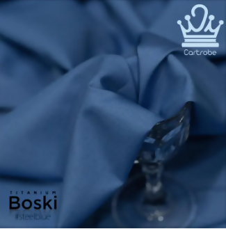 Titanium Boski Blue Men Unstitched Suit / Shalwar Kameez / Kamiz Shalwar / Kurta Pajama Unstitched Fabric