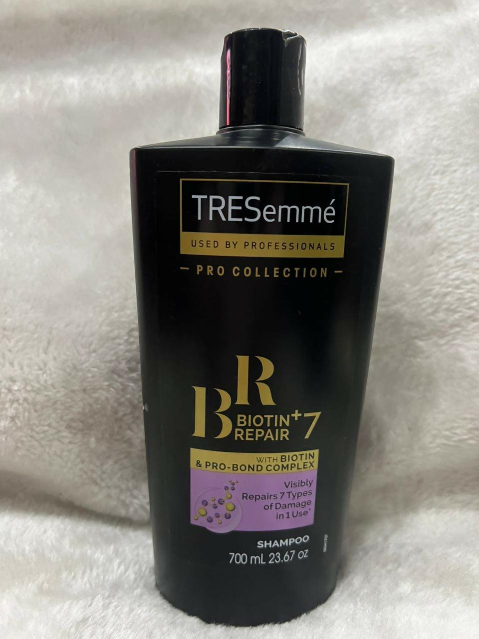 Tresemme Biotin+Repair 7 Shampoo for Dry/Damaged Hair 700ml - ValueBox