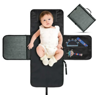 Baby Diaper Changing Mat - Waterproof - ValueBox