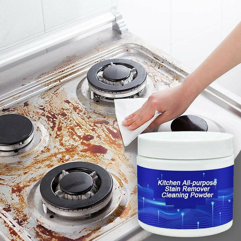 Kitchen All-Purpose Stove & Crockery Cleaning Powder ( Stain Remover )