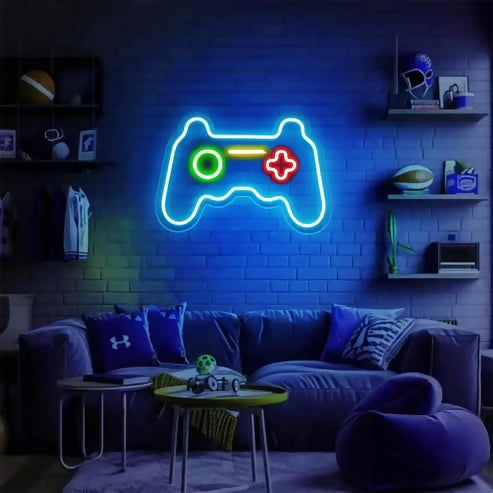 Gaming Console Neon Sign - Neon Light