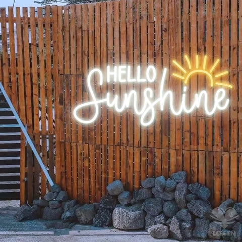 Hello sunshine Neon Sign