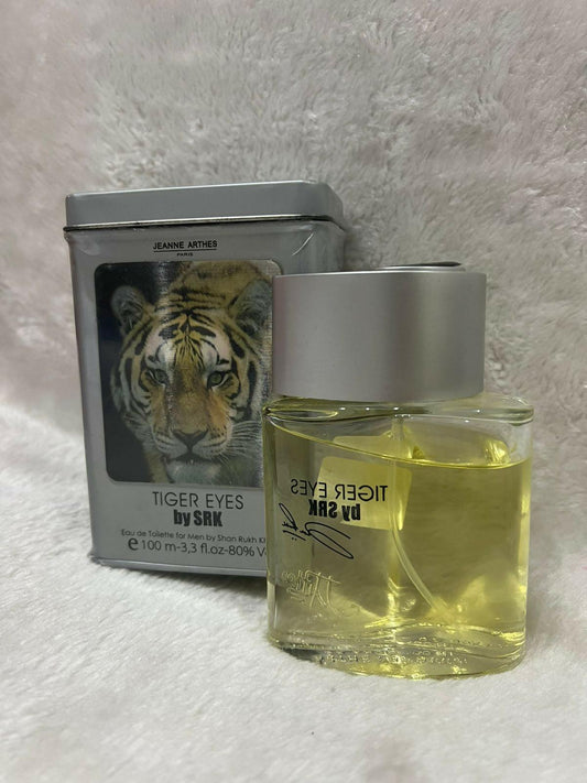 Tiger Eyes By SRK Jeanne Arthes Perfume 100ml - ValueBox