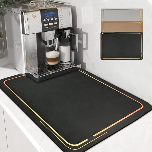 Anti-Slip-Dish-Drying-Mat-5758Black-with-Golden-Border-Apricot-6318