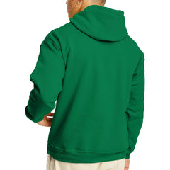Khanani's Plain Pullover Hoodies for Men and Women - Fleece Basic Hooded Hoodie for Winter - ValueBox