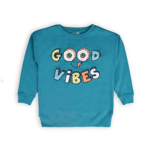 Ferozy Good Vibes Sweatshirt