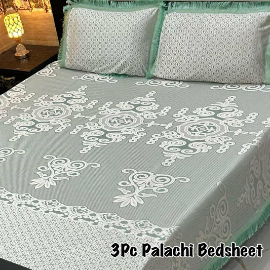 King Size Palachi Bedsheet fitted - ValueBox