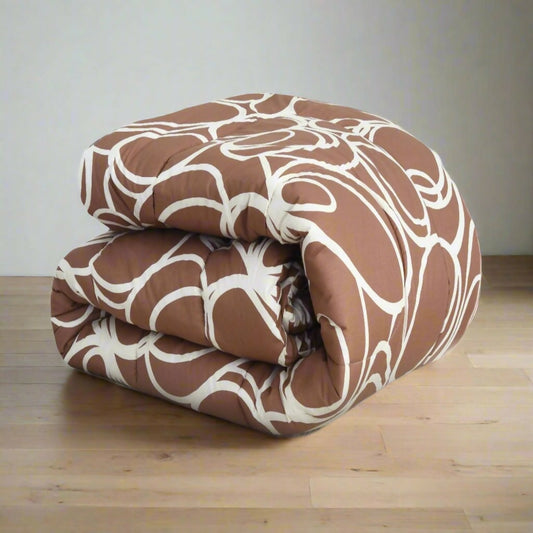 1-PC-Double-Winter-Comforter-Cafeo-Brown-Apricot-1760