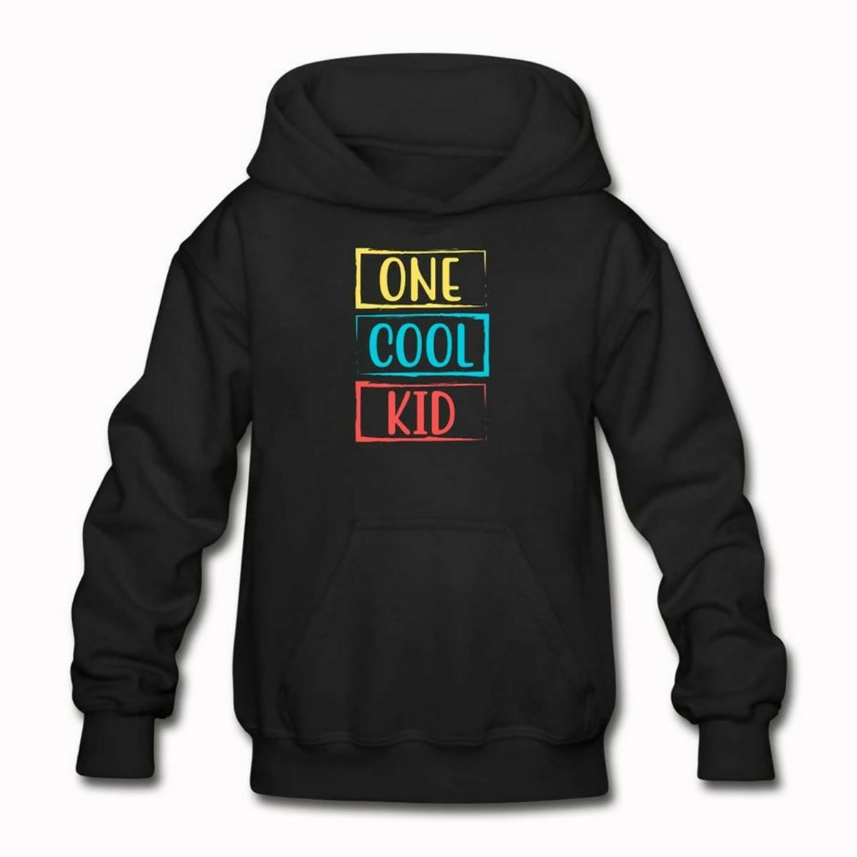 Khanani's Cool kid fleece long sleeve pullover hoodies for kids - ValueBox