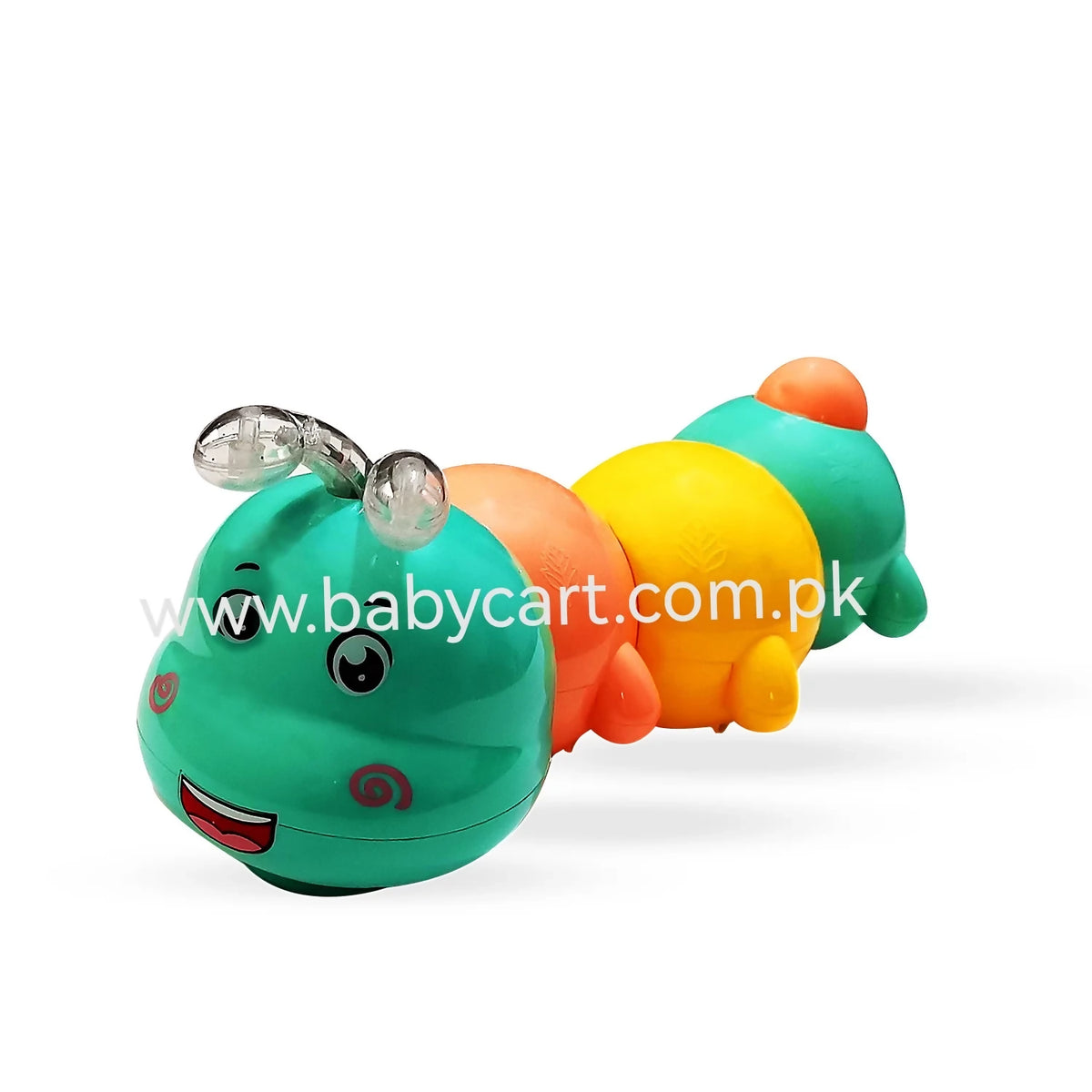 Electric Magnetic Caterpillar Music & Light Toy