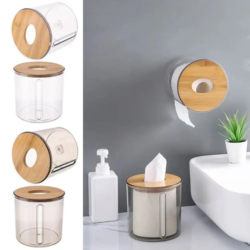 Bamboo-Lid-Toilet-Paper-Holder-5287-Transparent-Round-Apricot-7386