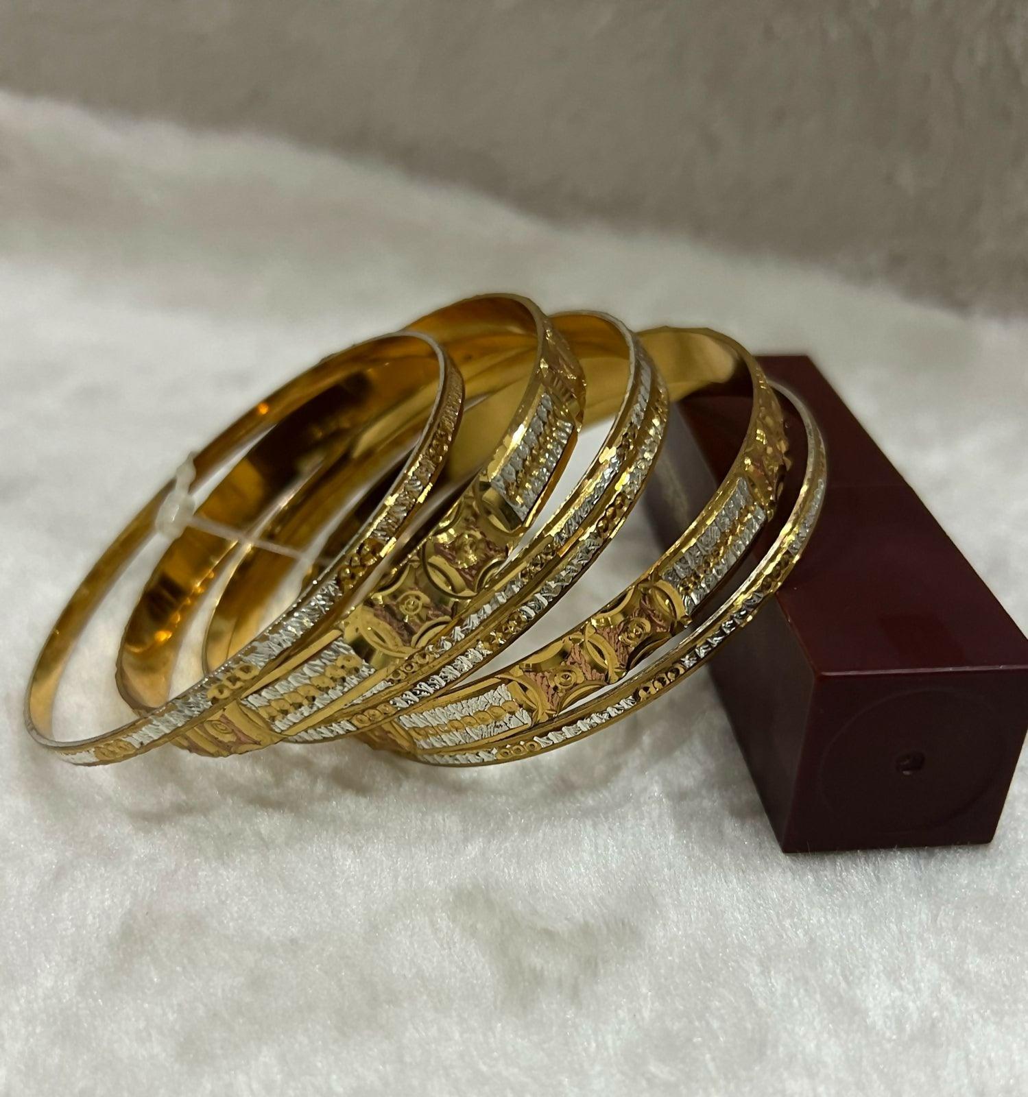 Fine Gold Bangles - ValueBox