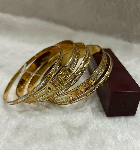 Fine Gold Bangles - ValueBox