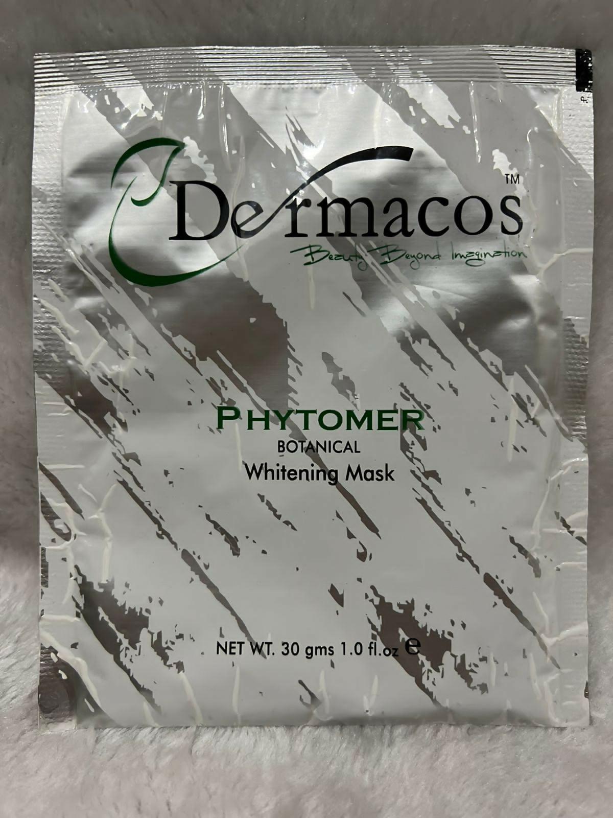 Dermacos Phytomer Botanical Whitening Mask 30gm - ValueBox