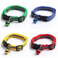High Quality Double Reflector Cat collar With Bell - ValueBox