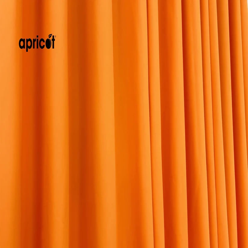 Plain-Dyed-Laminated-Curtain-Orange-Apricot-5160