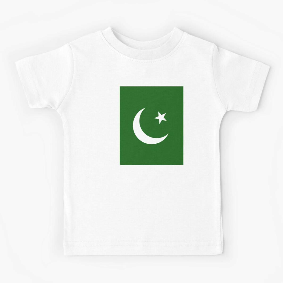 Khanani's 14 August Azadi day tshirts for kids - ValueBox