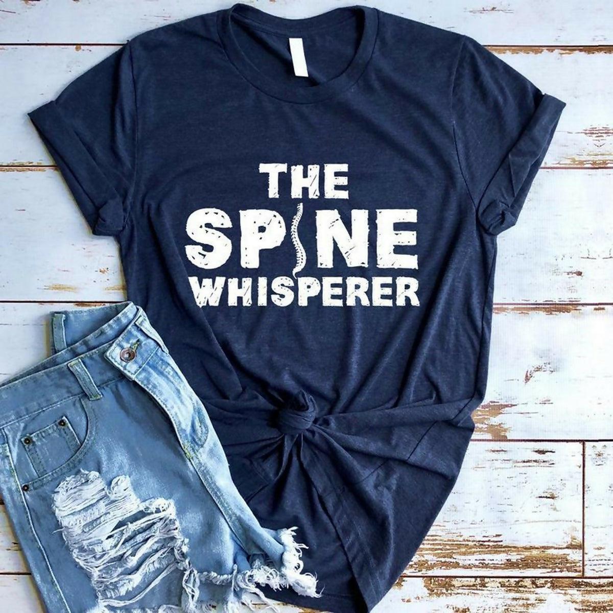 The Spine Whisper Tshirt - ValueBox