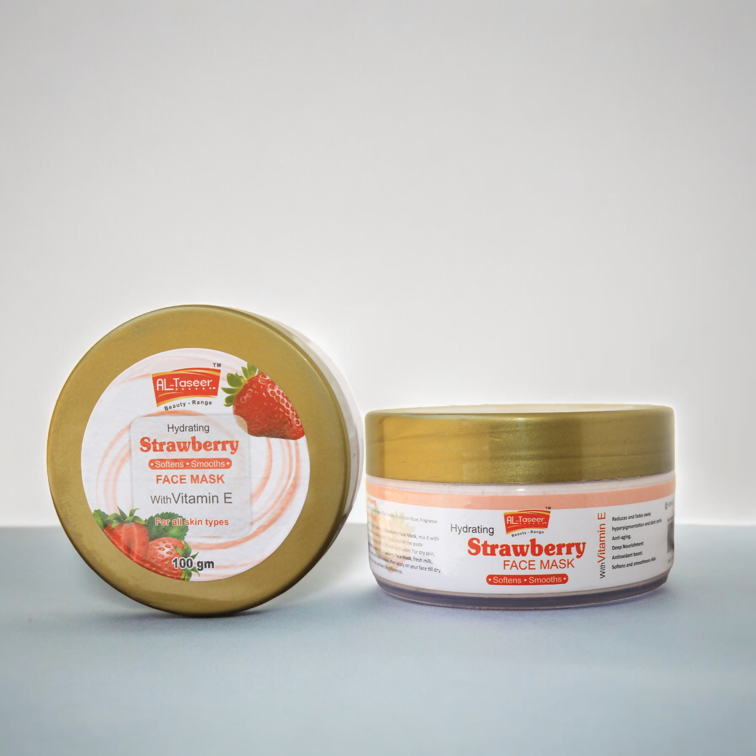 Strawberry Face Mask with Vitamin E - ValueBox