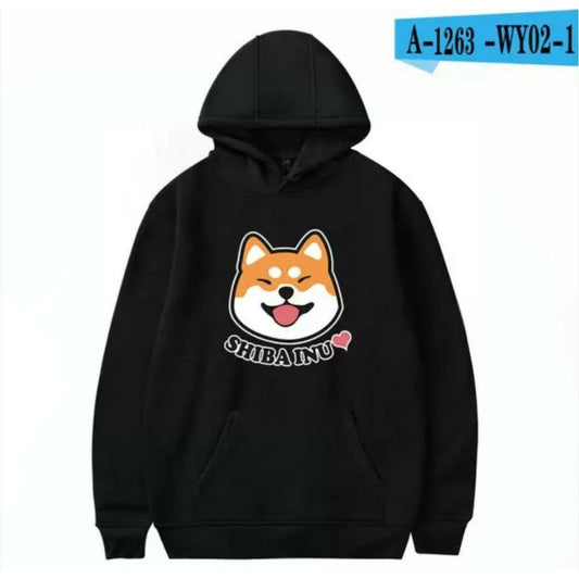 KHANANIS Cute Korean Style printed hooded hoodies for men women - ValueBox