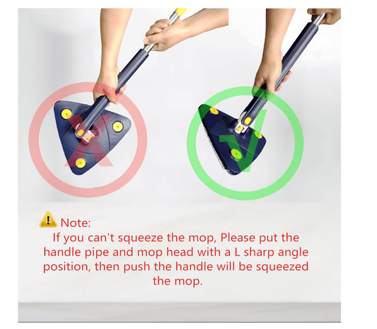Rotatable Adjustable Cleaning Mop - ValueBox