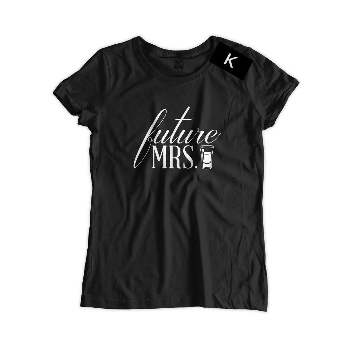 Bridal Party Future Mrs. Womens Tshirt groom Stag bachelor party Bachelorette Party Getting Hitched Wedding celebration Bridal Shower - ValueBox