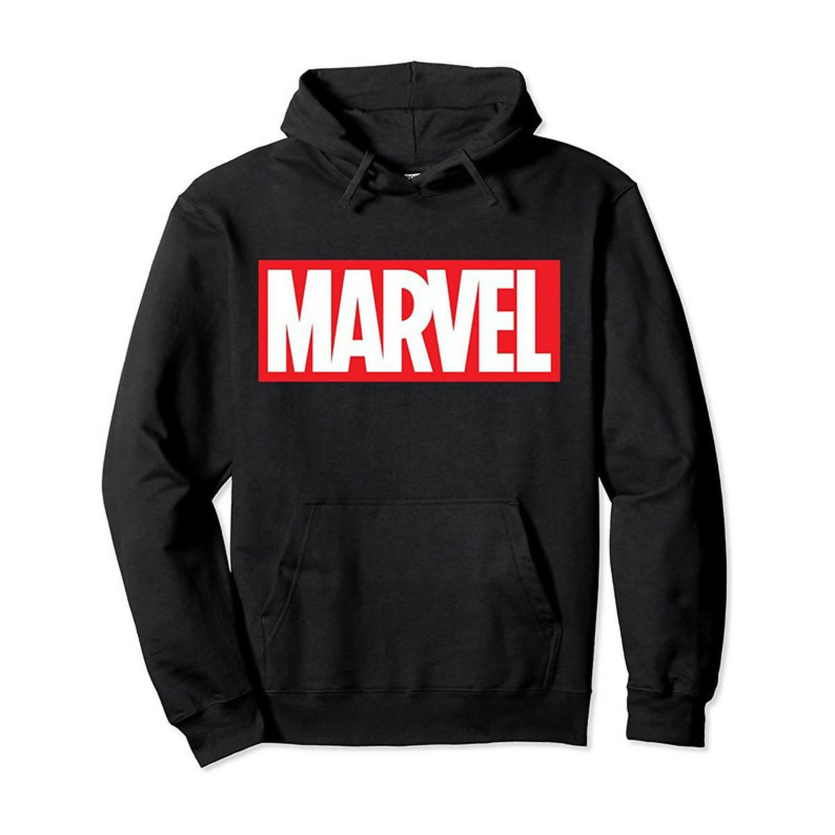 Marvel Logo pullover hoodie for winter - ValueBox