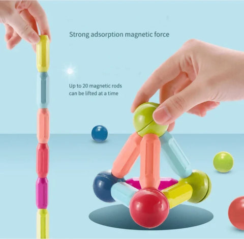 Magnetic Stick Building Blocks