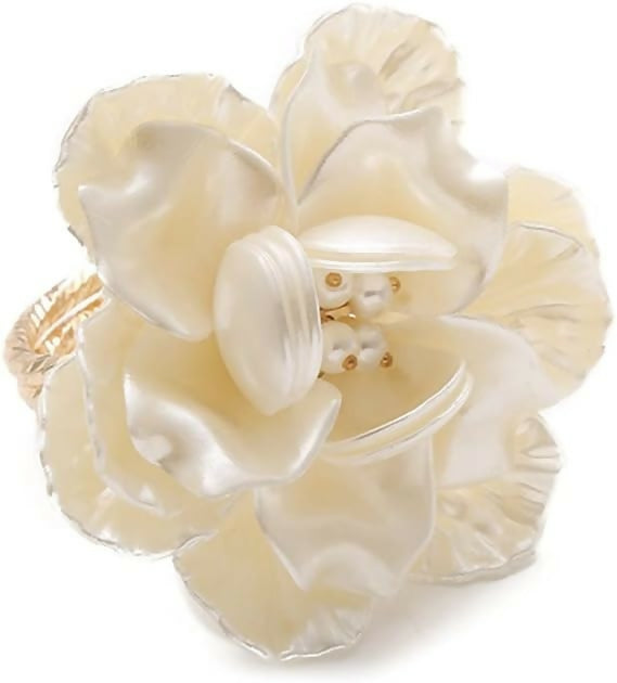 Napkin-Holder-Rings-White-Flower-Apricot-8603